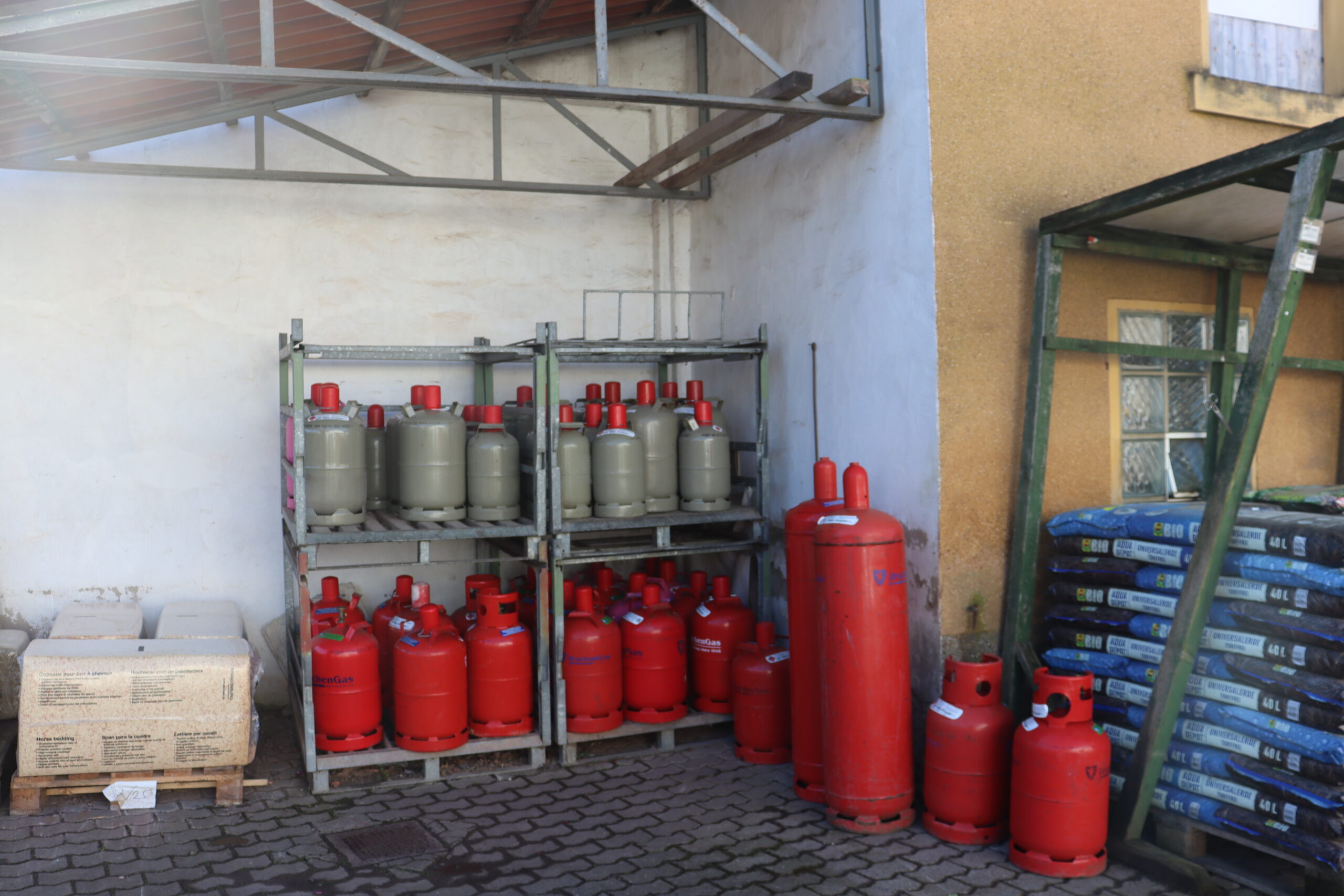 Gasflaschen
